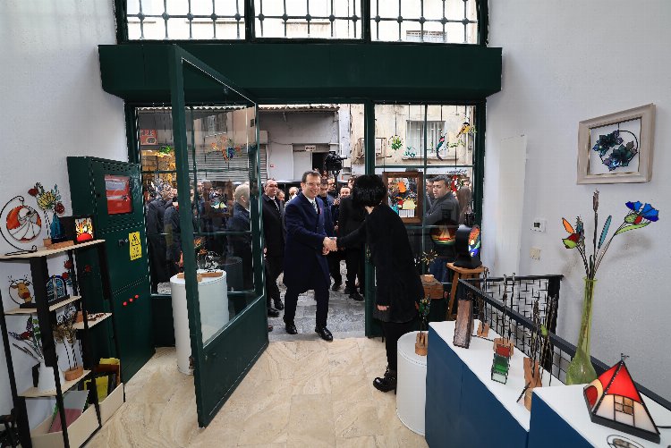 İstanbul’da terk edilen sıra dükkanlar ‘Tasarım Müzesi’ne dönüştü