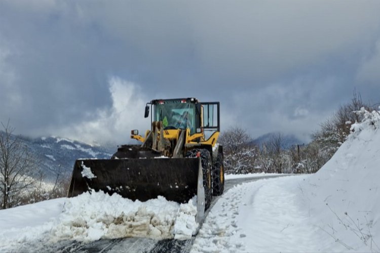 Sakarya’nın karla mücadelesinde 24 saatlik rapor