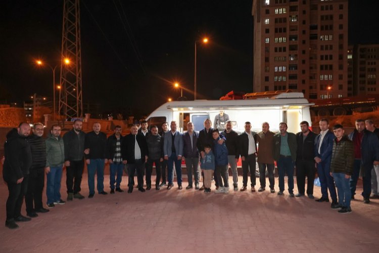 AK Parti Nevşehir’den kandil kutlaması