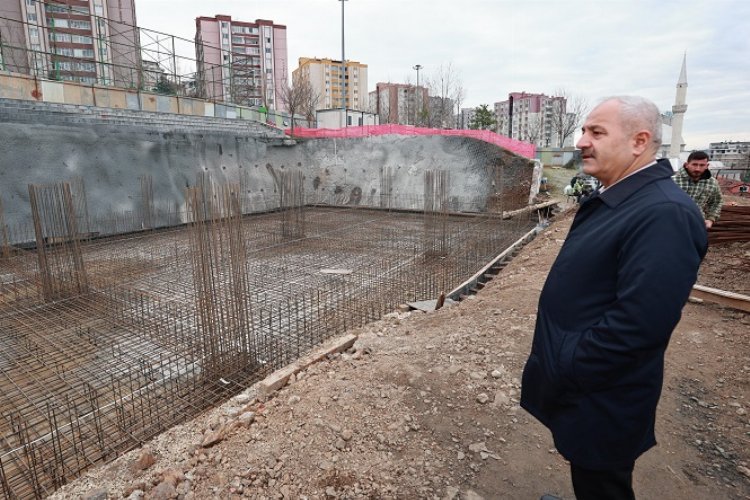 Başkan Büyükgöz duyurdu: ‘Ahmet Penbegüllü Parkı yenileniyor’