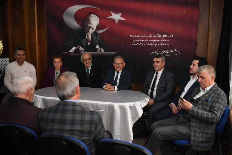 Başkan Küyükkılıç’tan Kayseri ADD’ye ziyaret