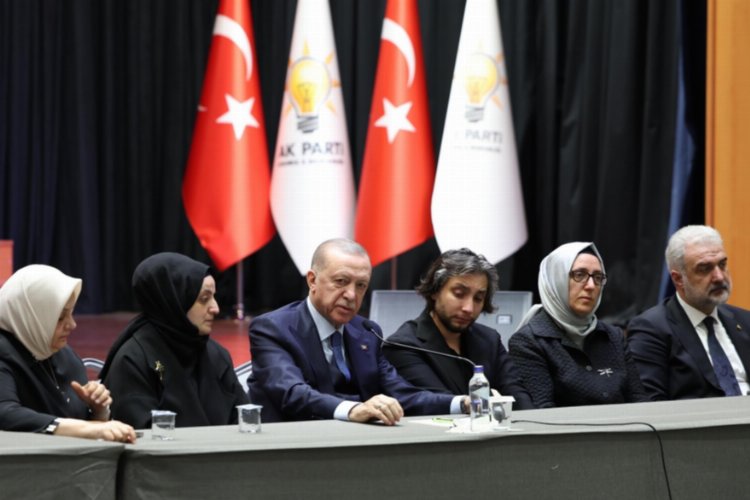 Cumhurbaşkanı Erdoğan’dan İstanbul’a taziye ziyareti