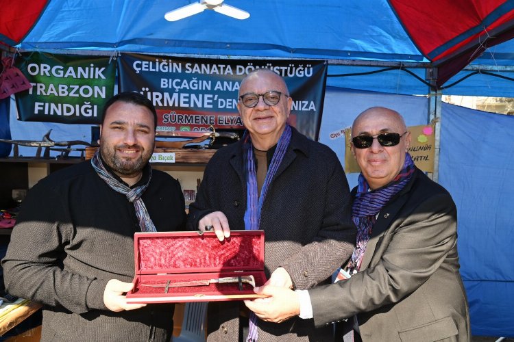 Karadenizliler Manisa’da hamsi festivalinde buluştular