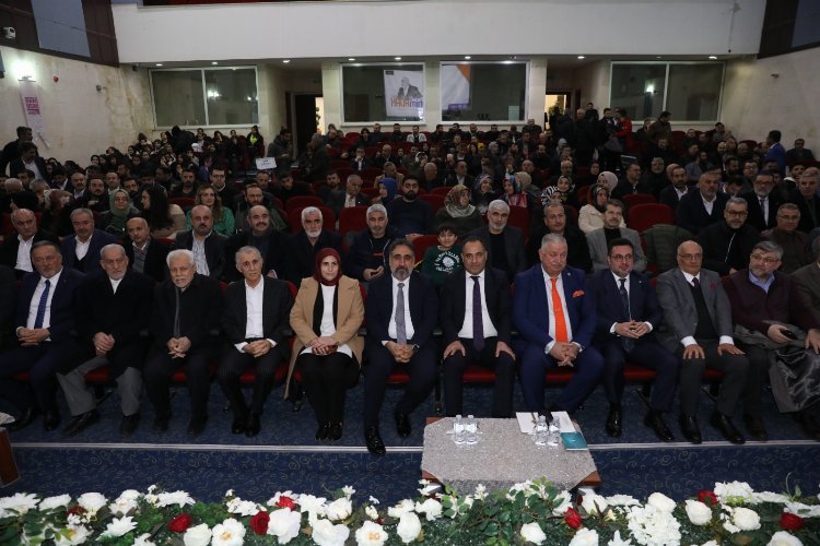 Mardin’de eski bakanlardan Fehim Adak için anma programı düzenlendi