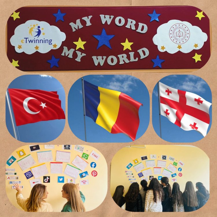 Mardin’deki öğrencilerle “eTwinning Projesi”