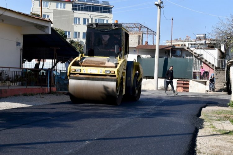 Muratpaşa’da 10 ayrı sokak yenilendi