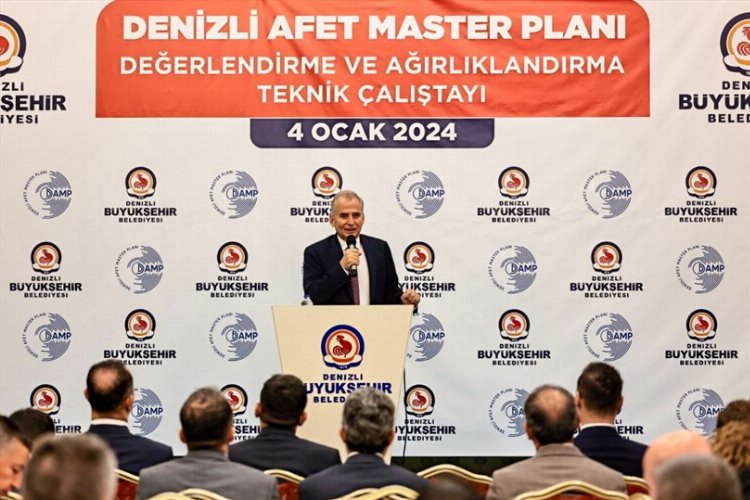 Türkiye’nin ilk Afet Master Planında geri sayım