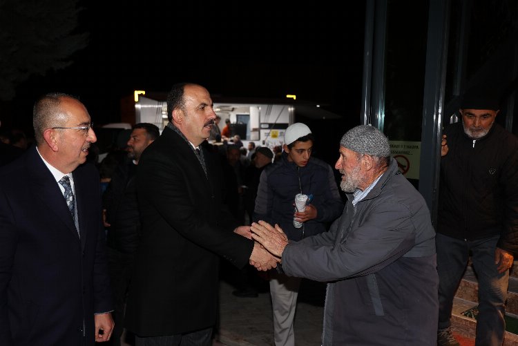 Başkan Altay Konyalılarla buluştu