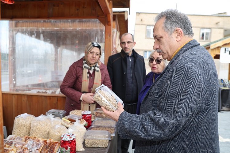 Kayseri Talas’ta ‘Maharetli Eller’ ramazanda da sürüyor