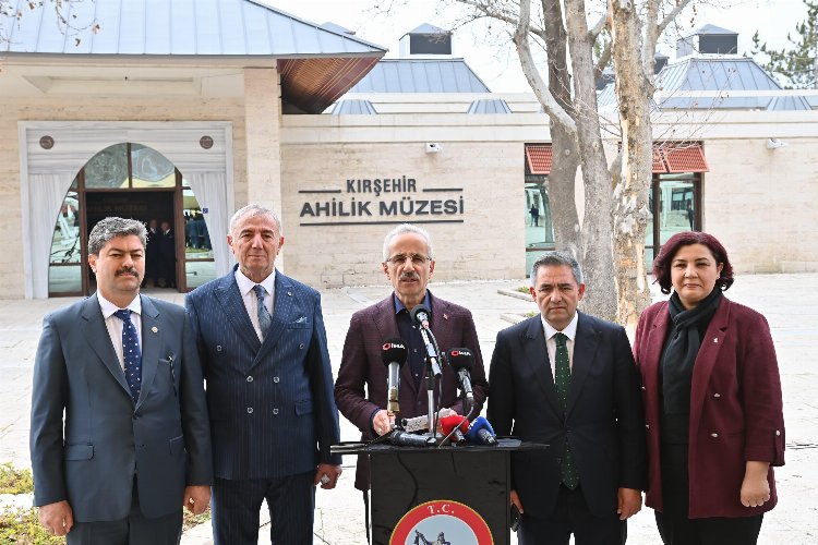 Kırşehir Kapadokya’ya bağlanacak