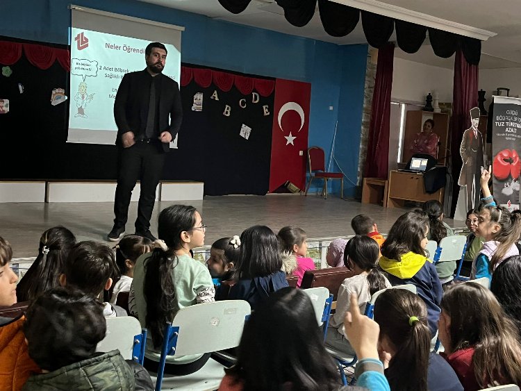 Türk Böbrek Vakfı Böbrek Sağlığı Eğitim Projesi Burdur ve Isparta’da