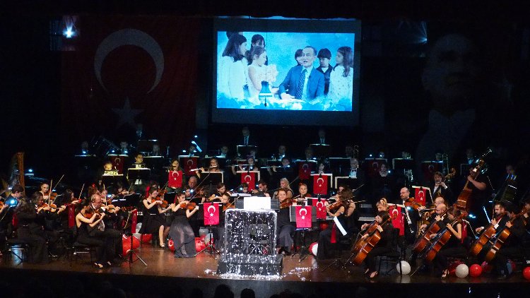 Doğuş’un senfonik çocuklarından Antalya konseri