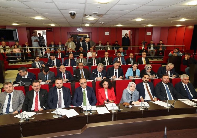 Gebze’de yeni dönemin ilk meclisi gerçekleşti