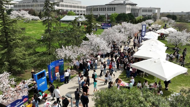 Sabancı Üniversitesi’nde Sakura Festivali ile Japonya rüzgarı esti