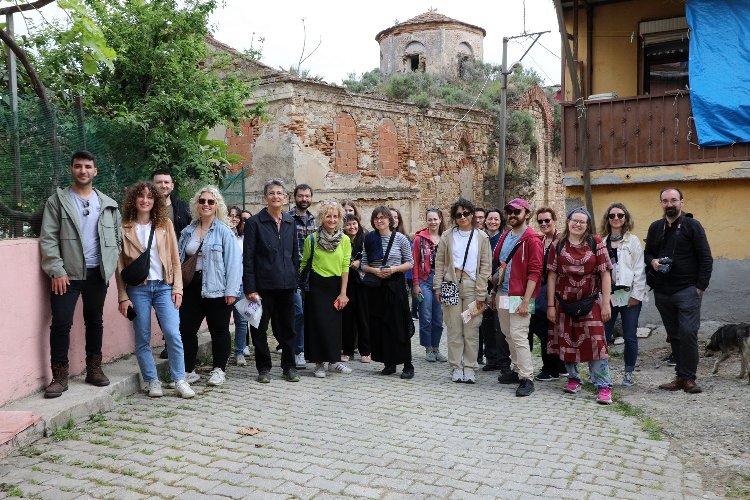 Üniversite öğrencilerinden Mudanya’ya tarihi gezi
