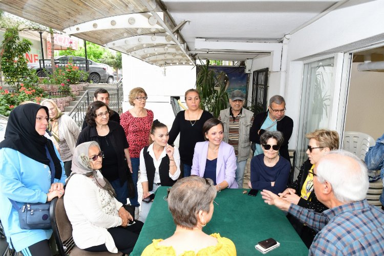 Başkan Kınay mahalle sorunlarını yerinde inceledi