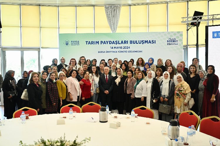 Bursa’da Başkan Bozbey tarım paydaşlarıyla buluştu