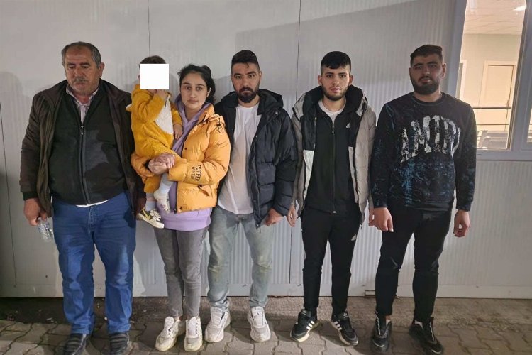 Edirne Jandarması’ndan göçmen kaçakçılarına operasyon
