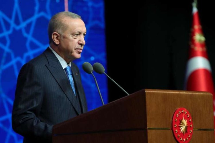 Erdoğan’dan ‘Türkiye’nin Gücü Ödülleri’ne mesaj