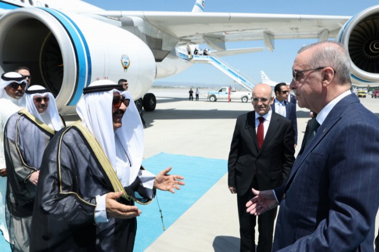 Kuveyt Emiri El Sabah Başkent’te