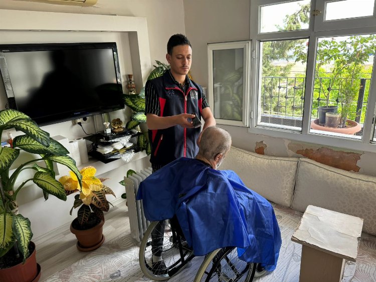 Mardin’de evde bakım hizmeti