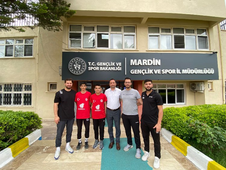 Mardinli Gençler U14 Hentbol Milli Takım Kampı’na seçildi