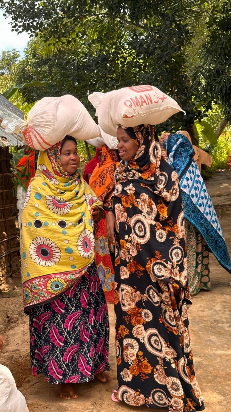 Afrika’da Gıda Dağıtımı yapan Help Yetim, yetimleri sevindirdi