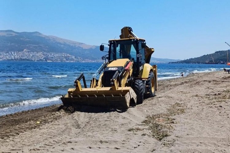 Bursa Gemlik Belediyesi’nden kapsamlı sahil temizliği