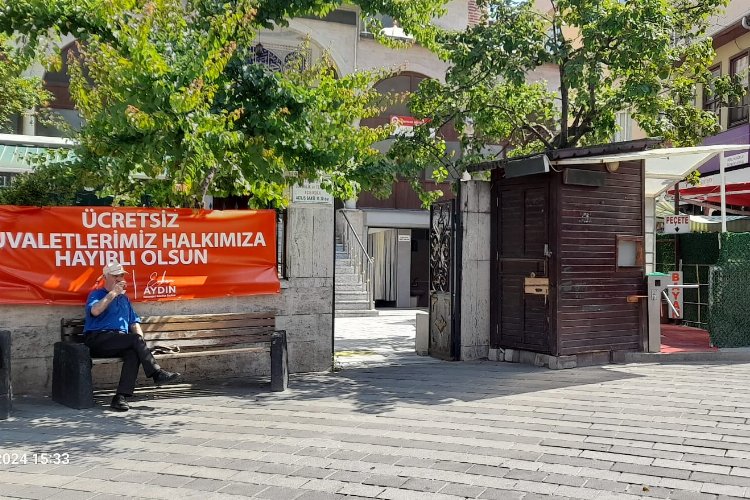 Bursa Osmangazi’de ücretsiz tuvaletler yargıya takıldı!