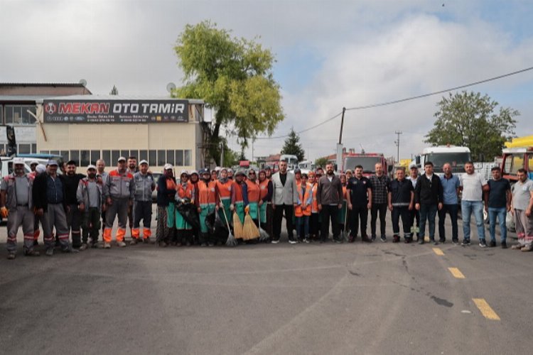 Nevşehir Belediyesi’nden detaylı temizlik çalışması