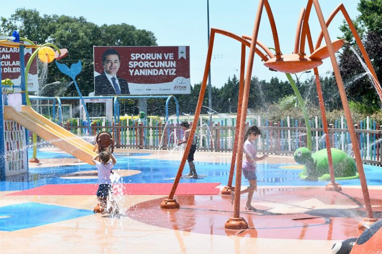 Osmangazi’de çocuklara yaz eğlencesi