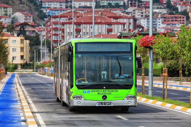 Sakarya’da toplu taşımaya 20 yeni otobüs geliyor