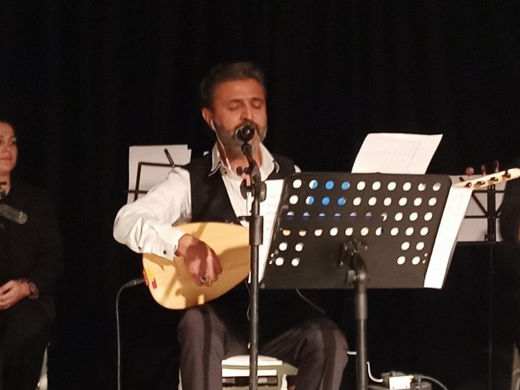 Türk Halk Müziği Konseri, müzikseverlere unutulmaz anlar yaşattı