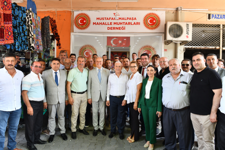 Başkan Bozbey Mustafakemalpaşa’da