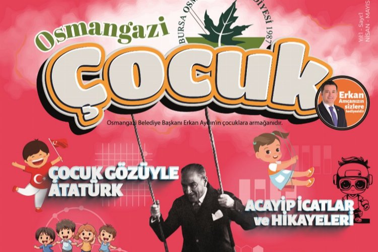 Başkan Erkan Aydın’dan miniklere hediye