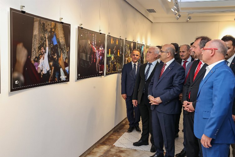 Bursa’da 15 Temmuz’a özel fotoğraf sergisi