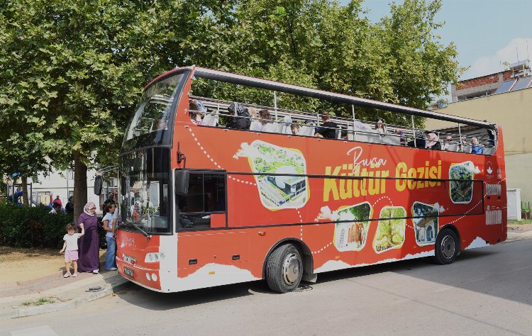 Bursa’da kültür dolu tur
