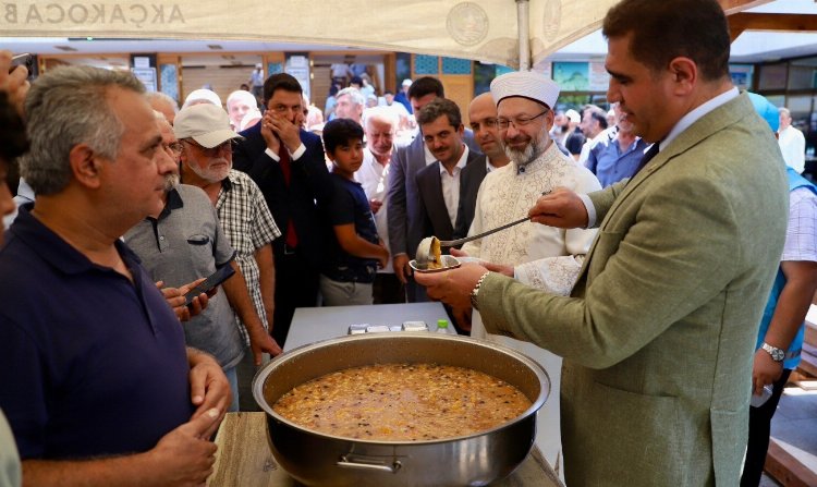 Diyanet İşleri Başkanı Erbaş Akçakoca’da  