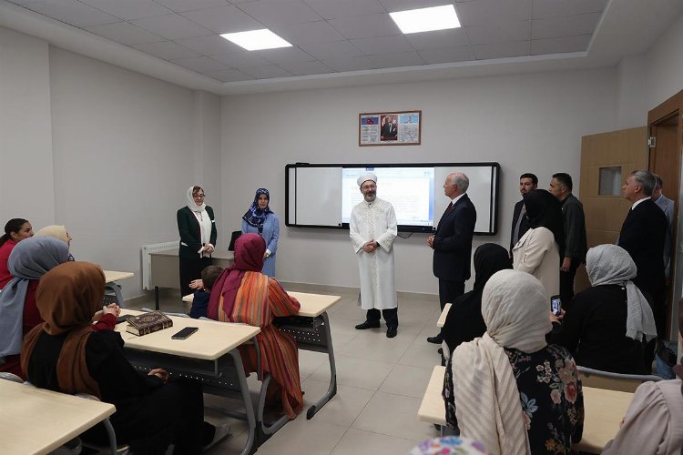 Diyanet’ten Gaziantep’te iki ayrı açılış