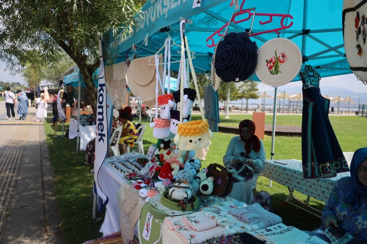 Girişimci kadınlar KO-MEK’le hedefe ulaşıyor