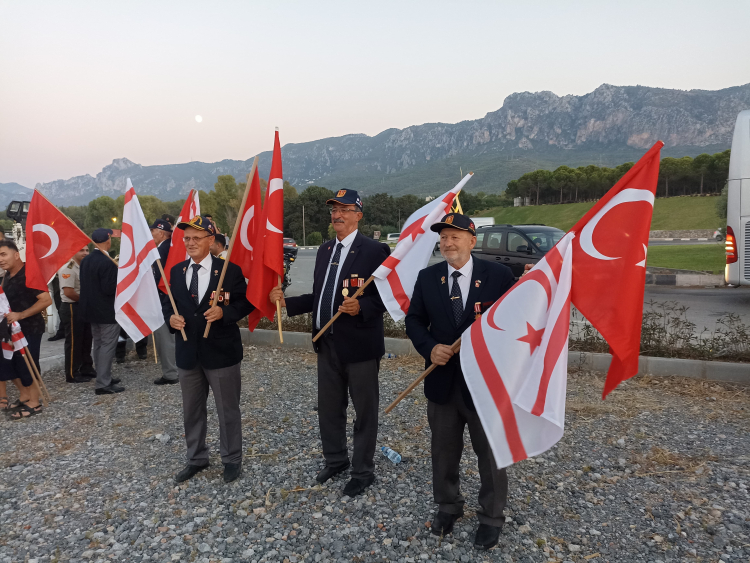 Kıbrıs Gazileri, 50 yıl sonra ‘gazi’ oldukları topraklarda