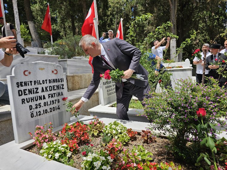 Kocaeli Gölcük’te 15 Temmuz törenleri