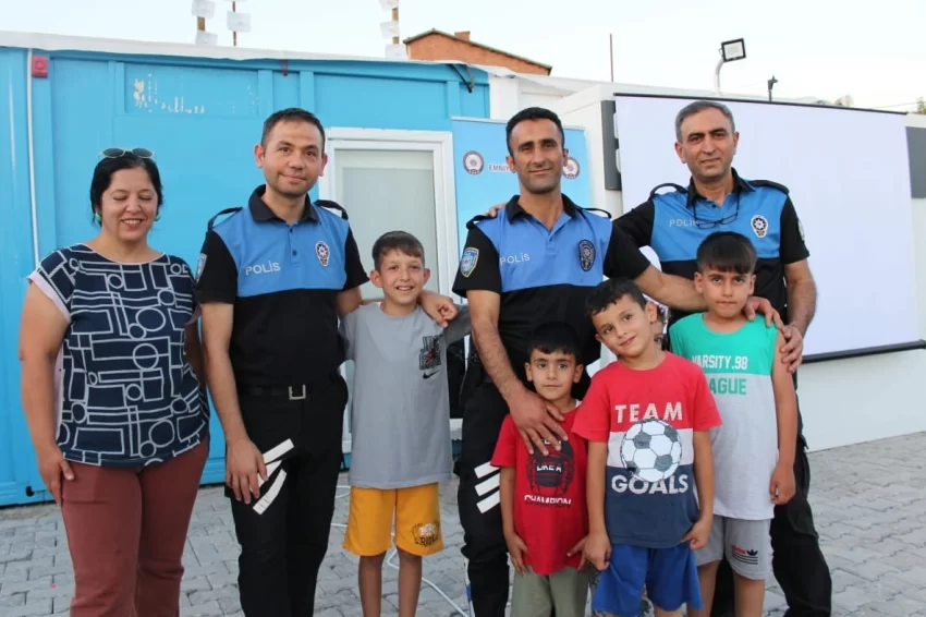 Malatyalı çocuklara ‘açık hava’ etkinliği