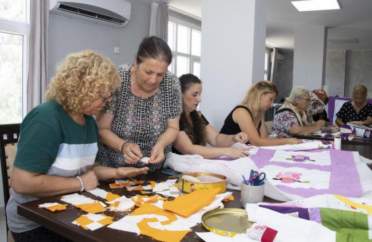 Mersinli kadınlardan dikiş kurslarına yoğun ilgi