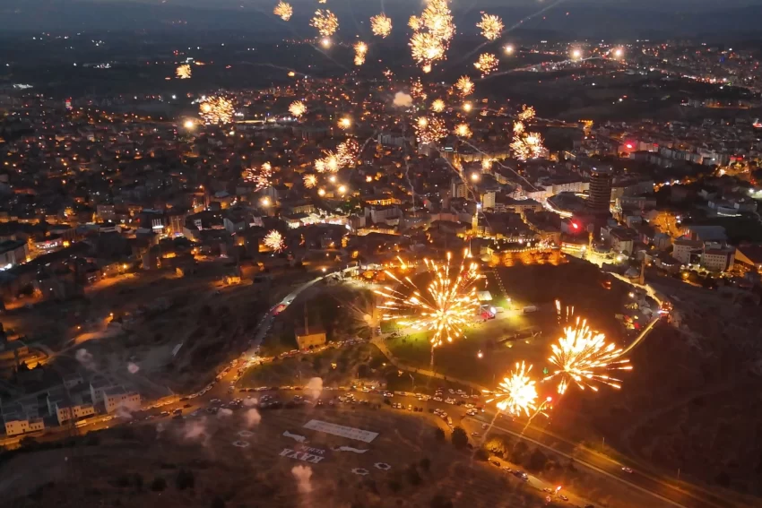 Nevşehir’in il oluşunun 70’inci yılı kutlandı