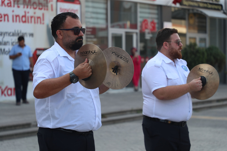 Sakarya’da Kent Orkestrası coşturuyor