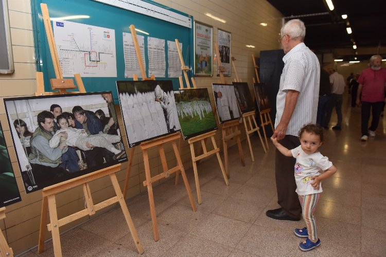 Yıldırım’dan Srebrenitsa Soykırımı fotoğraf sergisi