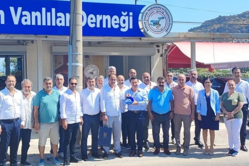 Bodrum Vanlılar Derneği’nden yerel yönetime açık çağrı