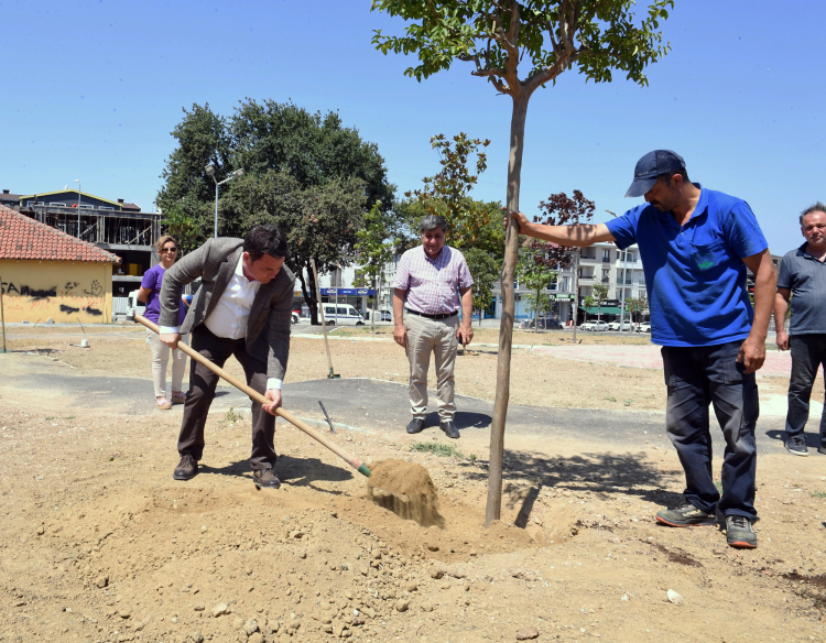 Bursa Osmangazi’de park sayısı 691’e çıkıyor