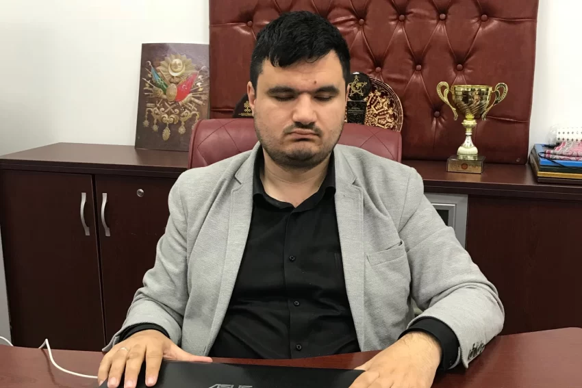  Furkan Uğur Eşitti: ‘Engellilerin ismini kullanarak kandırıyorlar’